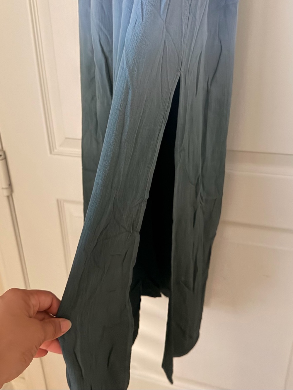 Promesa Blue Ombre Maxi Dress New - Picture 7 of 7